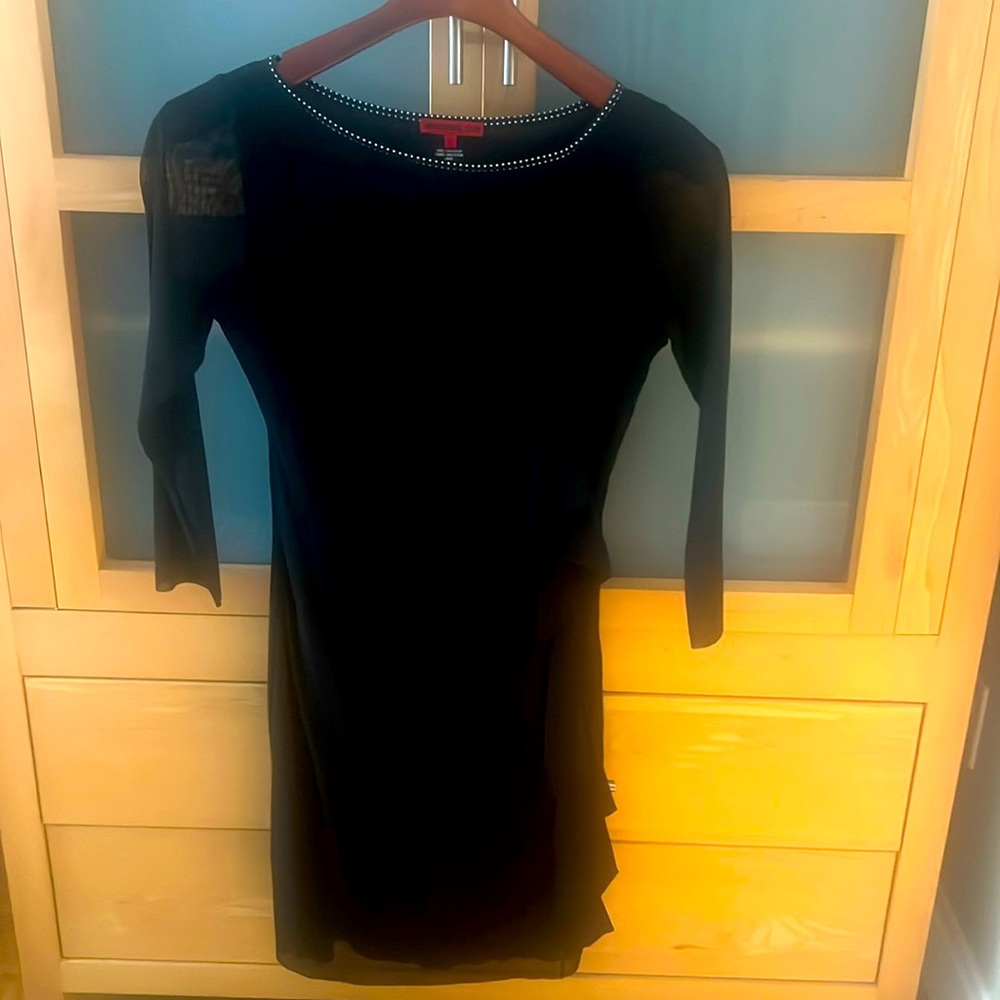 Vivienne Tam elegant black dress. Worn once